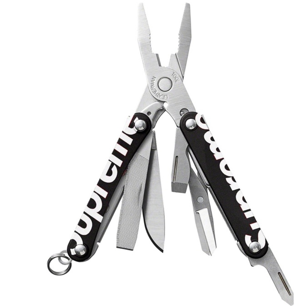 Supreme Leatherman Squirt PS4 Multitool Black